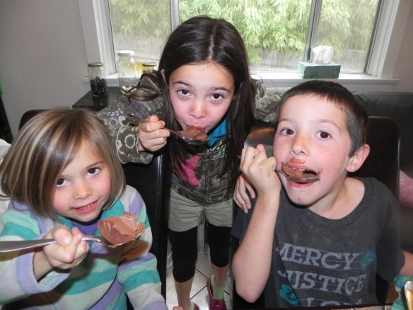Kids LOVE Chocolate Deliciousness