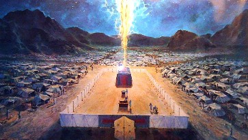 Moses-Tabernacle-front-view-pillar-smoke